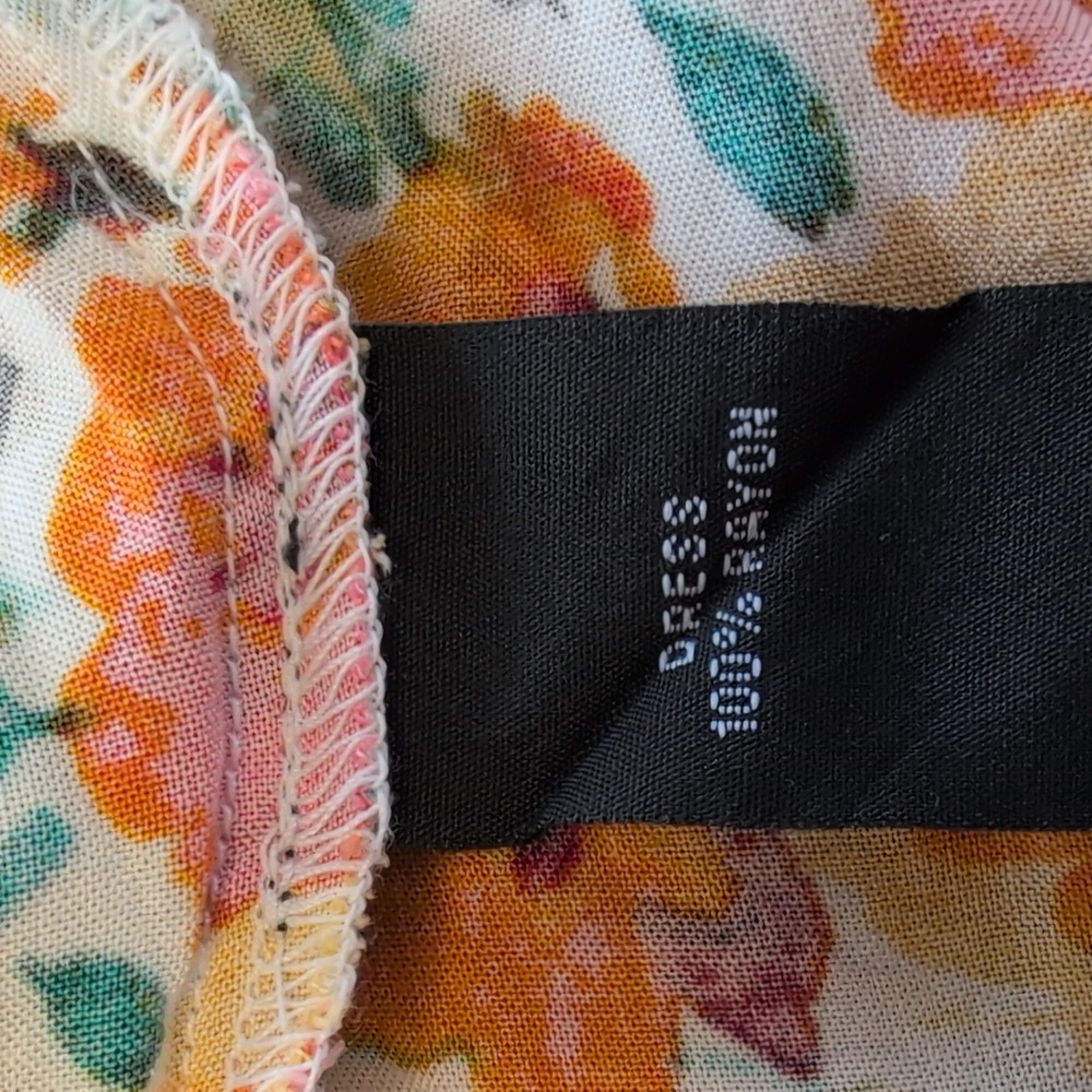 A Byer Sleeveless Mini Sun Dress S - Picture 7 of 7